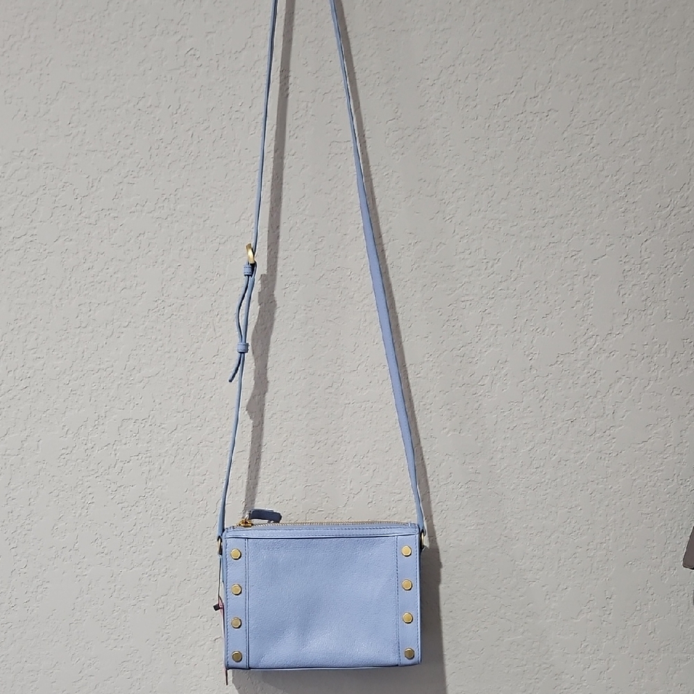 NWT Vince Camuto Small Stylish Blue Crossbody Bag